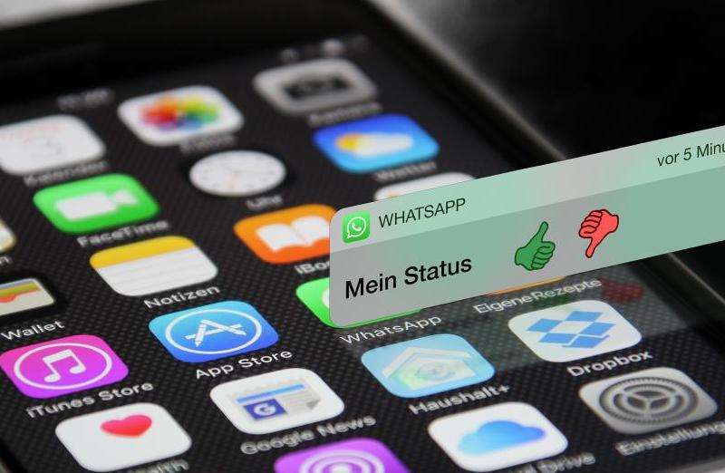 WhatsApp发信息为什么是单勾