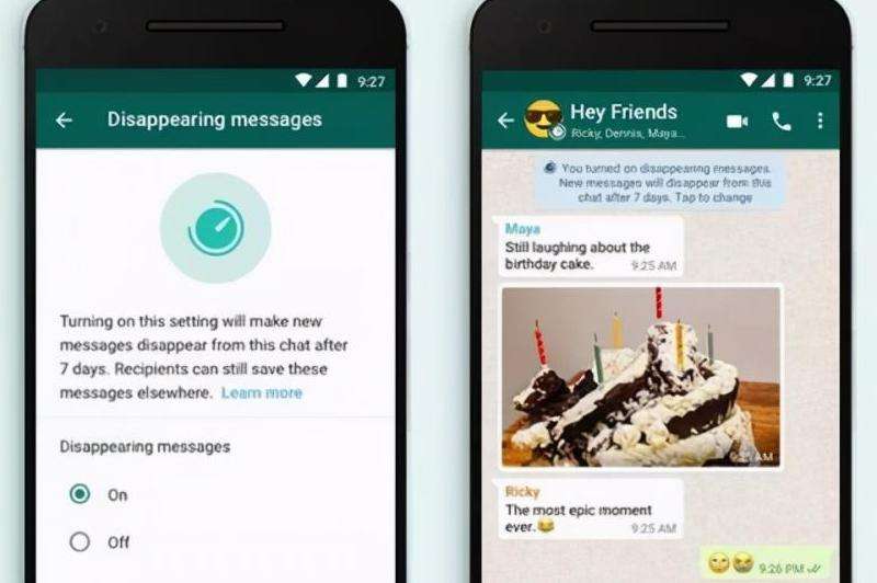 WhatsApp发消息有个时钟图标怎么办？