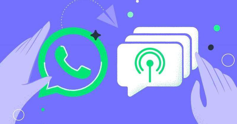 WhatsApp发送信息显示有个钟表代表什么？